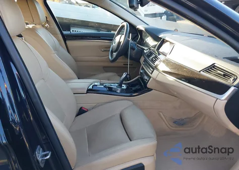 2015 BMW 528I из США, поврежденный, VIN WBA5A5C57FD520279